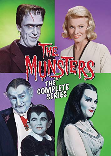Universal Studios Los Munsters: La serie completa