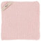 Topflappen 'Mynte' in ROSA gestrickt aus Baumwolle von IB Laursen