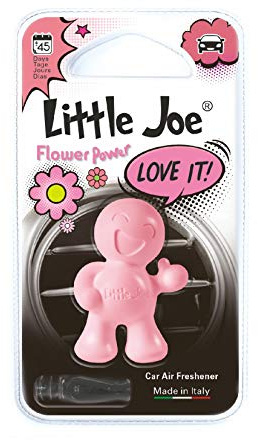 Little Joe OK Mini-Blister Air Fresheners +/- 45 Days of Fresh Air in Your Car Powered by Carstylingshop_com (Flower/Pink)