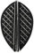 Cosmo darts flights v series d-2 black