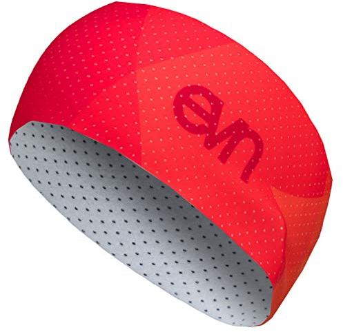 Eleven Sports Stirnband für Damen und Herren – rutschfestes Schweißband zum Laufen, Radfahren, Wandern, Skifahren, Yoga, Fitness & Crossfit.