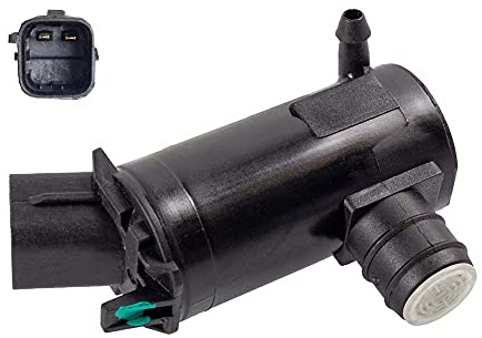 febi bilstein 109269 Waschwasserpumpe für Scheibenreinigungsanlage, 1 Stück