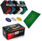 ALAYSTAR 200 Piece Professional Casino Texas Hold'em Poker and Blackjack Game Play Set with Strong Gift Tin Box
