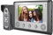 7 pollici di citofono a filo con campanello video,Videocamera per campanello con monitor, citofono a mani libere, foto ripresa Touch Screen Video citofono porta telefono(110-240V