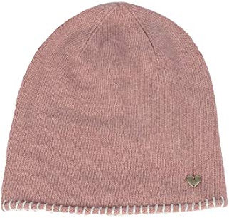 Zwillingsherz Slouch-Beanie-Mütze mit Kaschmir - Hochwertige Strickmütze für Kinder Mädchen- Hat - Unisex - warm und weich im Sommer Herbst und Winter von Cashmere Dreams altr