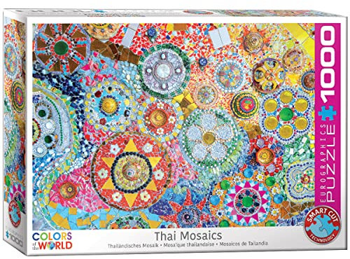 Eurographics 1000 Teile - Thailändisches Mosaik