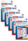 tesa Tack doppelseitige Klebepads XL, transparent, 36 Pads (36 pcs | 5 Stück)