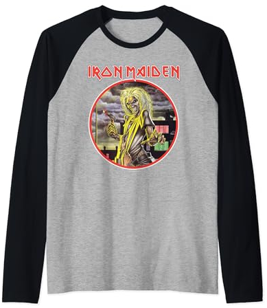 Iron Maiden Raglan Baseball Tee