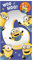 Danilo Promotions LTD Tarjeta de 6 años con diseño de Minions para 6 años de edad, tarjeta de 6 cumpleaños de Minions