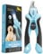 Fida Dog Nails Clippers with Light for Large Dogs, Dog Nail Clippers with Safety Guard & Nail File & 3.5MM Sharp Blade for Thick Nails, Make Every Snip Quick and Safe