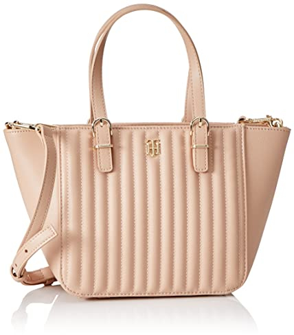 Tommy Hilfiger TH Timeless Small Tote Sandrift