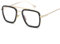 Peter Parker Tony Stark Cosplay Brille Film Superheld Cosplay Brillen Steampunk Sonnenbrille Herrenbrille