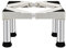 Réfrigérateur Base Réglable 50-75cm Plateau lave-vaisselles surélevé en Acier Inoxydable Pied Hauteur 25cm RéSistant à L'Humidité Base pour Meubles Fours Cuisinières