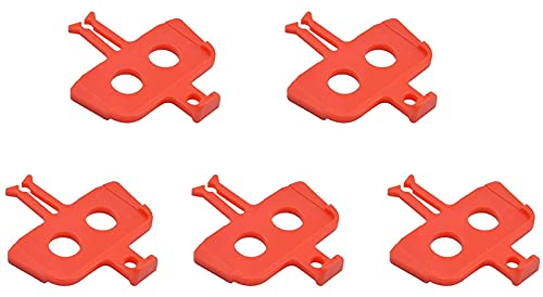 Abstandhalter Fahrra – 5 Stück Fahrradbremsen-Distanzscheibe, Bremsbeläge, Fahrrad, Prise, Hydraulische Scheibenbremsen, Bremsbeläge, Fahrrad, Rennrad, Fahrradzubehör, Reparaturwerkzeug