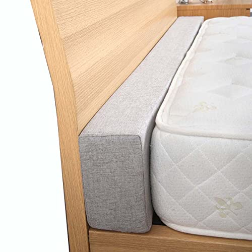 Bettlückenfüller, individuelle Größe, Bettbrücke, Matratzenverlängerung, Verbindungsfüller, enge Lücke zwischen Kopfteil und Matratze, dicker Schaumstoff-Spaltfüller, Sofa, Armlehnenkissen