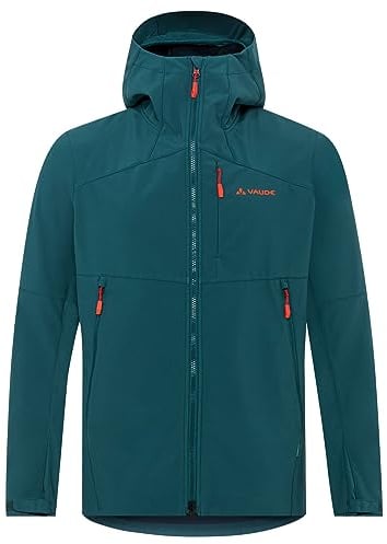 VAUDE Herren Mens Roccia Softshell Jacket Ii, Mallard Green, XL EU