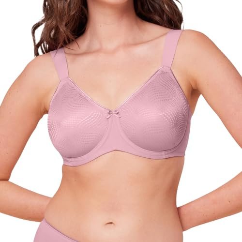 Triumph Essential Minimizer W X Bra Femme, ORCHID, 70C
