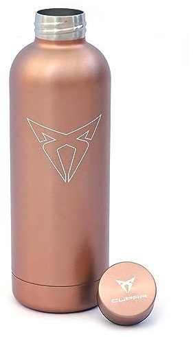 Seat OCU10085 Trinkflasche Wasserflasche 500ml Edelstahl kupfer