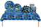 COSORO Service de table (jeu bleu)