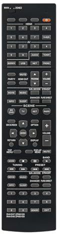 Neu RAV537 ZP60120 ErsatzFernbedienung RAV540 ZP60150 Fernbedienung Ersatz für Yamaha AV Receiver RAV537 RX-V781 RX-V681 RX-A760 RX-A760BL RXA760 RXA760BL RXV681 RXV781 TSR7810 Remote Controller