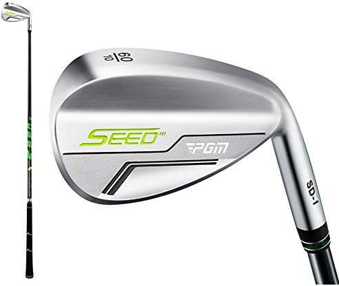 JYHHGDS 52° 56° 60° Degree Golf Sand Wedges for Children's Height 51-69 Inch - Golf Club Wedges for Boys and Girls Outdoor Golf Sports (60°,57-60'')