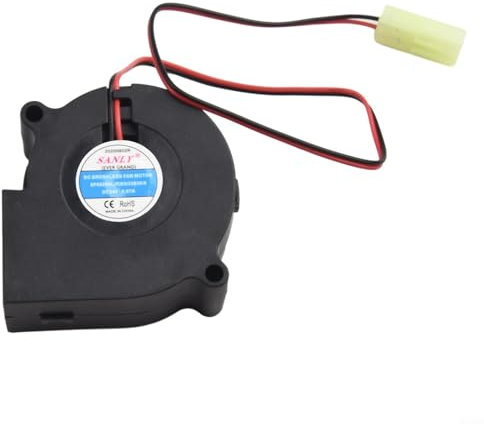 YUANGANG Fire Fan Motor Electric Fire Fan Motor DC 24V Electric Fan Replacement Motor Electric Fire Fan Motor Unit For DNV20CH For Optimyst DNV20AB DNV20BL