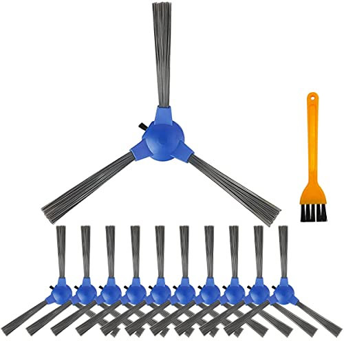 EATBALE Seitenbürsten Ersatz für Eufy RoboVac 11S, RoboVac 11S MAX, RoboVac 30, RoboVac 30C, RoboVac 30C MAX, RoboVac 15C, 15C MAX, 35C, G10, G30, G40, G30 Edge, G30 Hybrid Staubsauger (10 Stück)