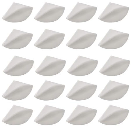 10/20 Stück konische Auspuffventile Filter Baumwolle konische Entlüftungsventile Filterblatt Einfache Installation für Belüftung