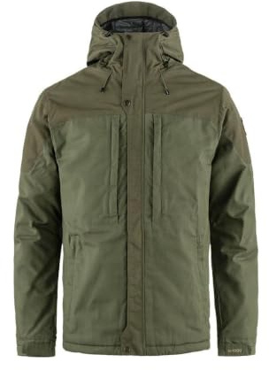 Fjällräven Herren Skogsö Padded Jacke, Laurel Green, XS