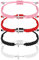 Bracelets tressés en strass croisés de 4 paquets, bracelets familiaux, bracelets d'amitié, bracelets de corde réglables en croix, bracelets de corde tressée