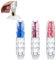 3 piezas 5ML Atomizador Perfume Recargable, Mini botella rociadora portátil, Rociador de botella de perfume con ventana, Perfecto para caminar, viajar, salir de noche y fiestas.
