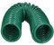 KIMISS Plastic Coiled Hose 7.5M Retractable Garden Water Hose with Quick Connectors and G1/2 or G3/4 Nipple Connector