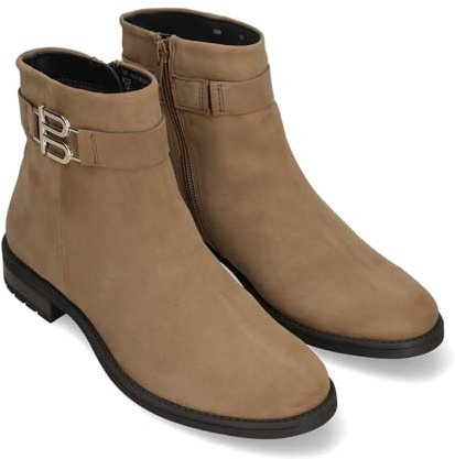 TT.Bagatt female Damen Stiefeletten Ronja I beige