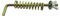 SERMALOER Marke 1 Set #M-Feder-Motor-Spannfeder für Lockstich-Nähmaschinen