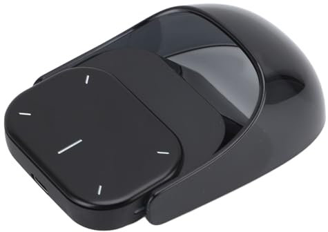 XUMIUZIY Drahtlose AI Maus - Abnehmbare Bluetooth Mäuse mit Sprachaufzeichnung und AI Zusammenfassen, Drahtlose Präsentationsdarsteller Fernbedienung, Luftmaus mit Touchpad für PC Laptop