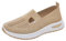 Zapatillas Blancas,Zapatillas Casual Mujer,Zapatos Ancho Especial,Zapatos Ancho Especial,Malla Sandalias Sin Cordones Manos Antideslizantes para Caminar
