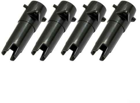 Lot de 4 tuyaux de valve de dégonflage pour Lazy Spa P61727 pour une installation facile et rapide du spa