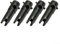 Lot de 4 tuyaux de valve de dégonflage pour Lazy Spa P61727 pour une installation facile et rapide du spa