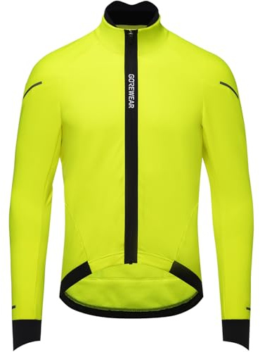 GOREWEAR SPINSHIFT Thermo Jacket Mens, Neon Yellow, XS