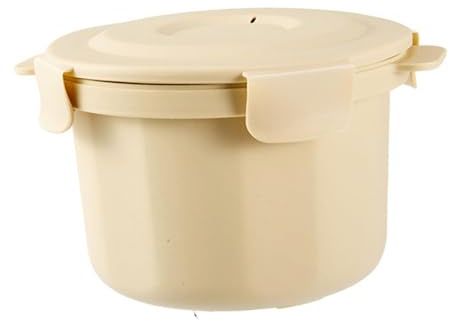 predolo Cuiseur à Riz à Micro-ondes, Cuiseur Vapeur, Outil de Cuisson, Récipient de Stockage Des Aliments, Ustensiles de Cuisine Ménagers, Bol de Service pour