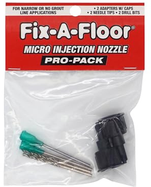 Fix-A-Floor Micro Injection Nozzle Pro Pack