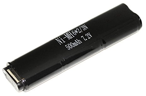 CYMA 7,2V 500mAh NI-MH Rechargerable Batterie für Airsoft AEG Tokyo Marui CYMA AEP Series