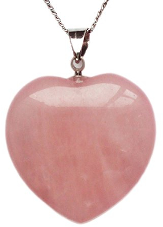 Mina Heal Damen - Kein Metall Love heart shape Naturstein