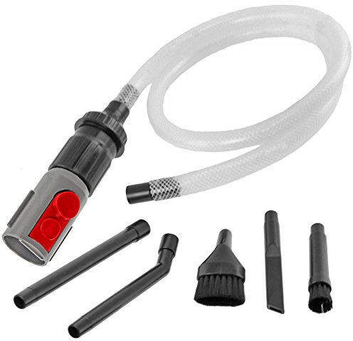Spares2go Micro PC Desk Cleaning Kit for Dyson V7 V8 V10 V11 V15 Cordless Vacuum Cleaners