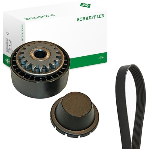 INA 529 0174 10 Keilrippenriemensatz 905mm 4-Rippenanzahl Kompatibel mit RENAULT CLIO II BB0/1/2, CB0/1/2 1172000QAT 7701477538 117200C810