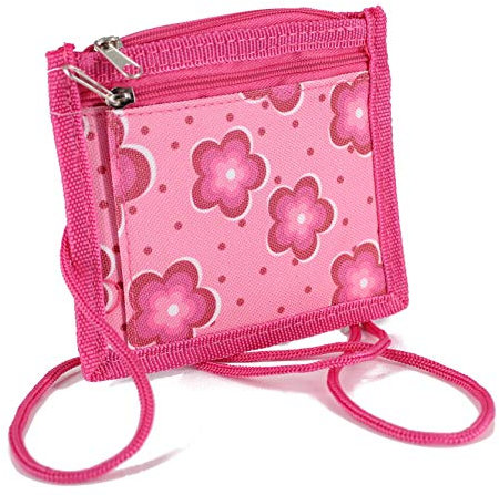 Stefano Kinder Reisegepäck Schmetterling pink rosa -präsentiert von RabamtaGO (Brusbeutel 1, Pink)