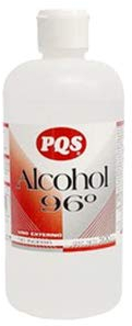 Alcohol Etílico 96º PQS 1 L