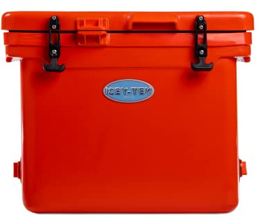 Icey-Tek - Nevera portátil (40 L) Frío hasta 10 días. Creado para la Vida. Hielera de Camping y Comercial