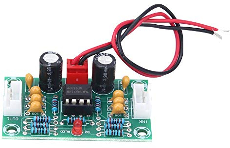 Scheda amplificatore audio, scheda preamplificatore a doppio canale XH-A902 NE5532 modulo amplificatore operazionale preamplificatore di potenza preamplificatore scheda tono, 5 volte DC 12-30 V amplif