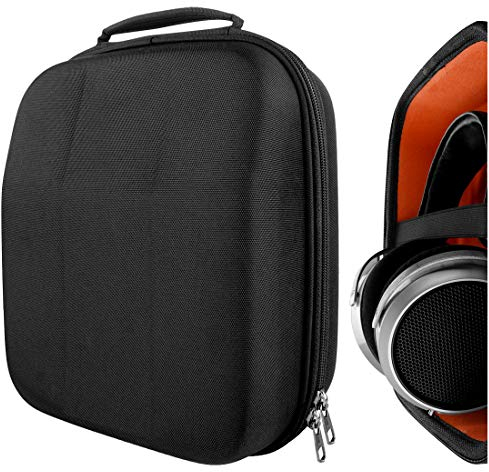 Geekria Tasche Kopfhörer für HiFiMAN HE400i, HE400S, Audeze EL-8 LCD-3 LCD-4 LCD-X LCD-4z LCD-MX4, Grado GS1000i, Hard Tragetasche, Schutztasche für Headset Case